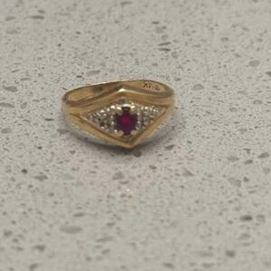 14k Gold Ring